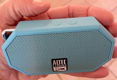 altec lansing bluetooth pocket speaker