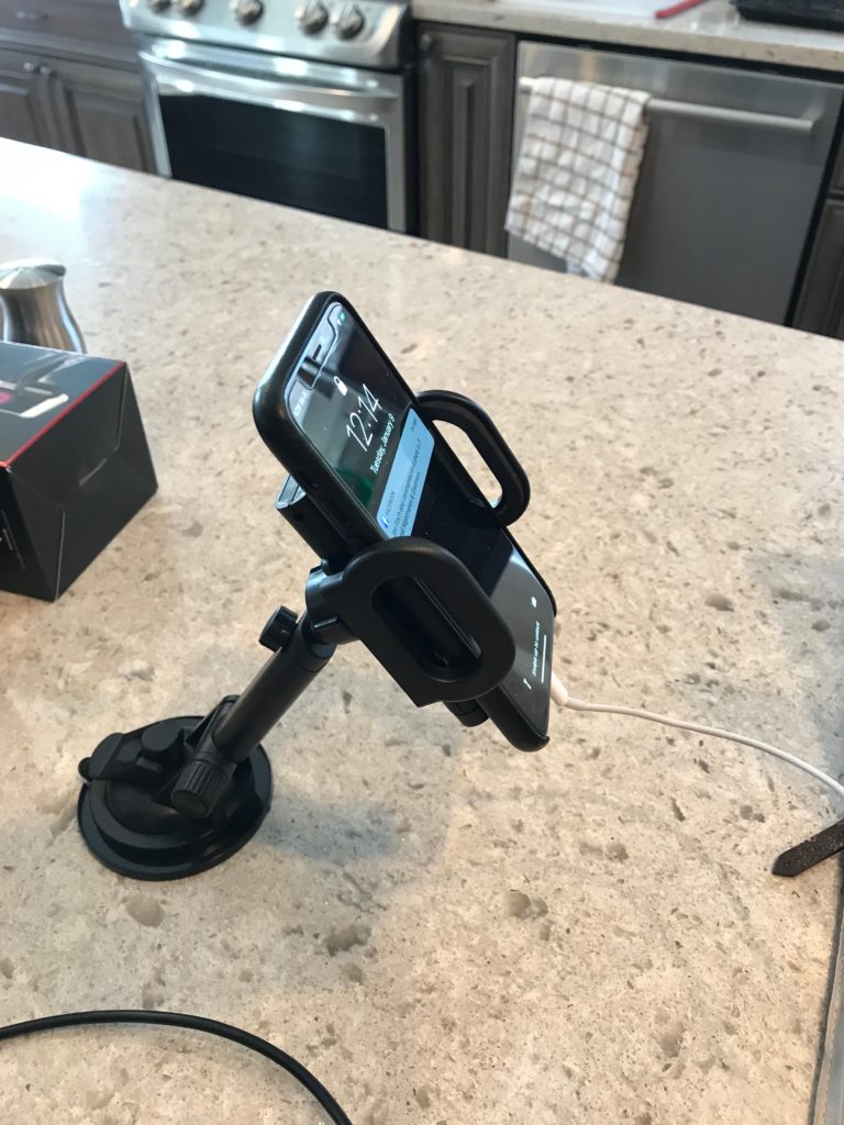 macally motorcycle phone mount