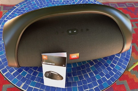 JBL Boombox - Review 