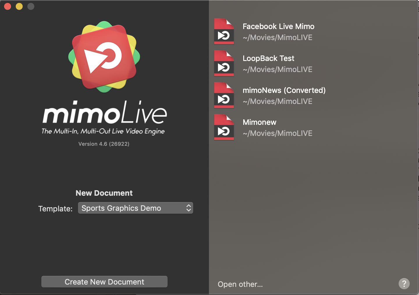 mimolive and high sierra