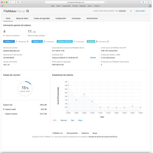 filemaker pro server can you also use open remote