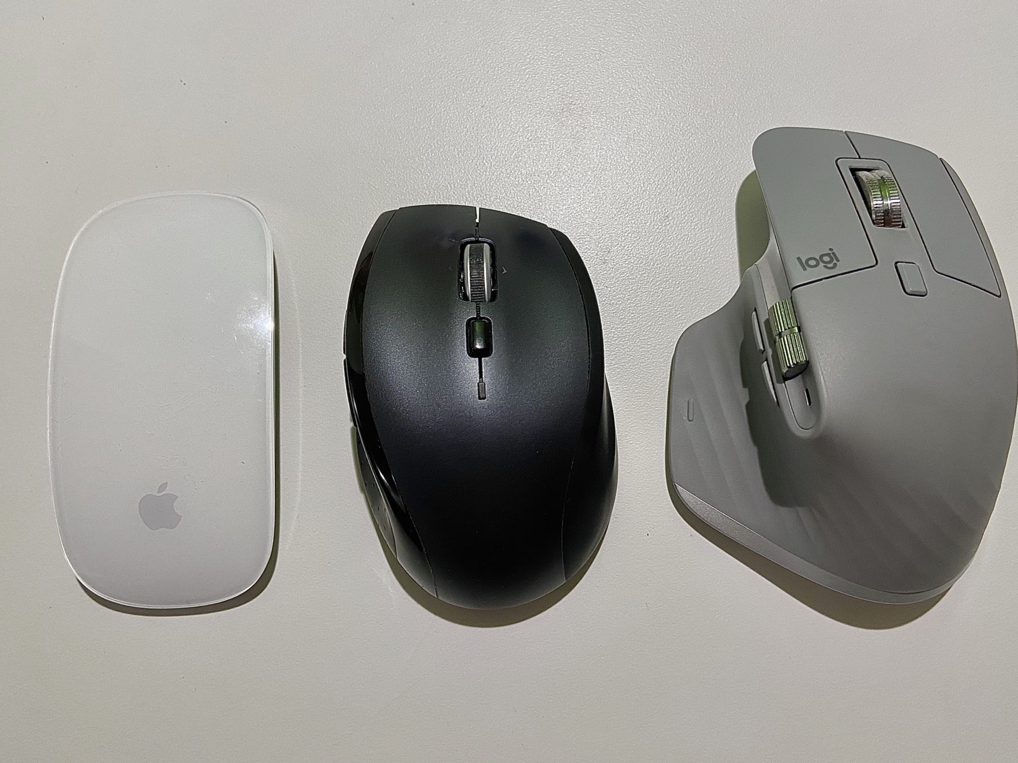 logitech mouse mac mission control